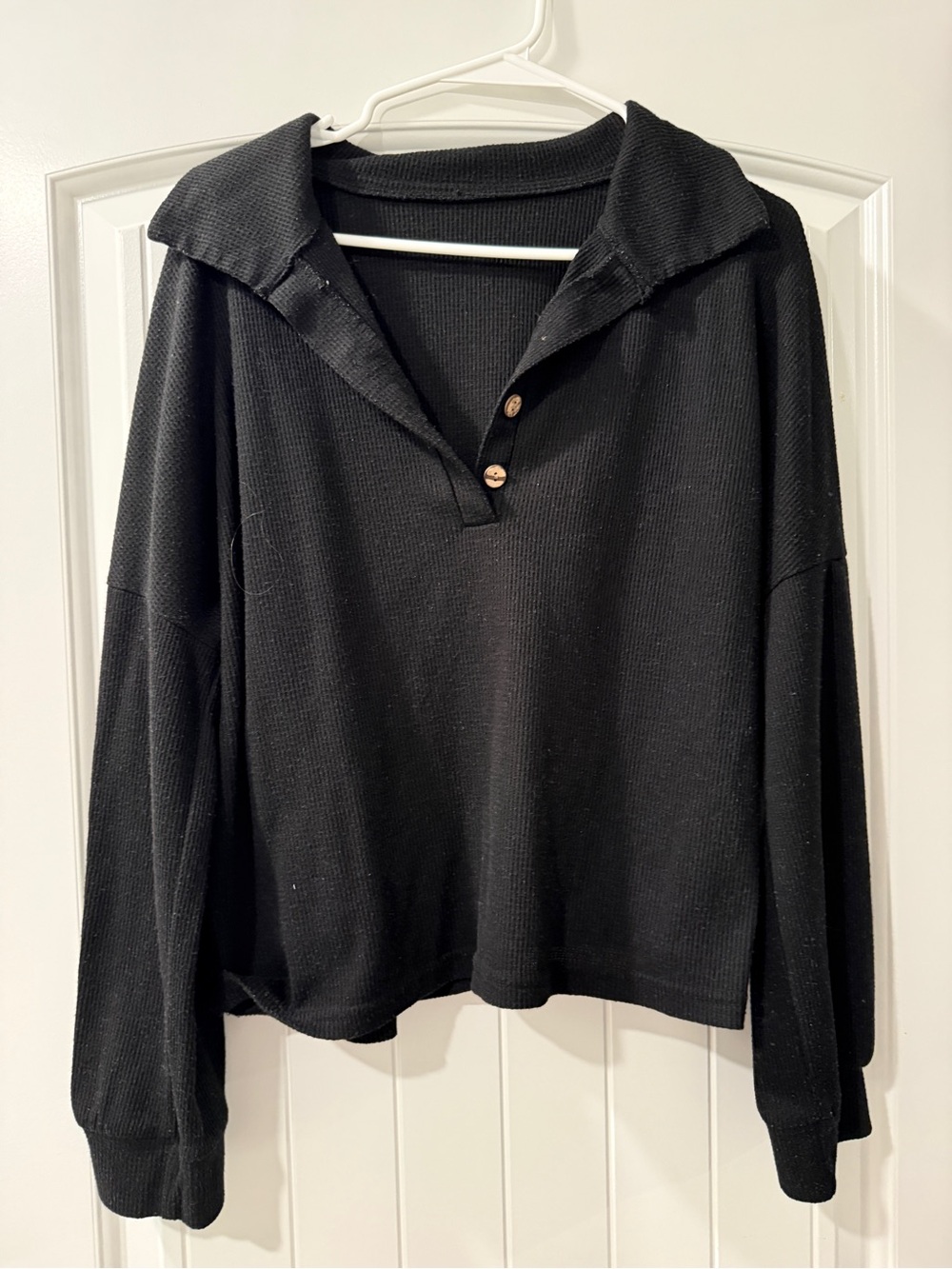 V-neck sweater